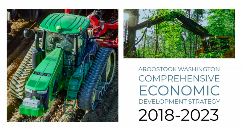 aroostook washington comprehensive economic development strategy 2018-2023 graphic