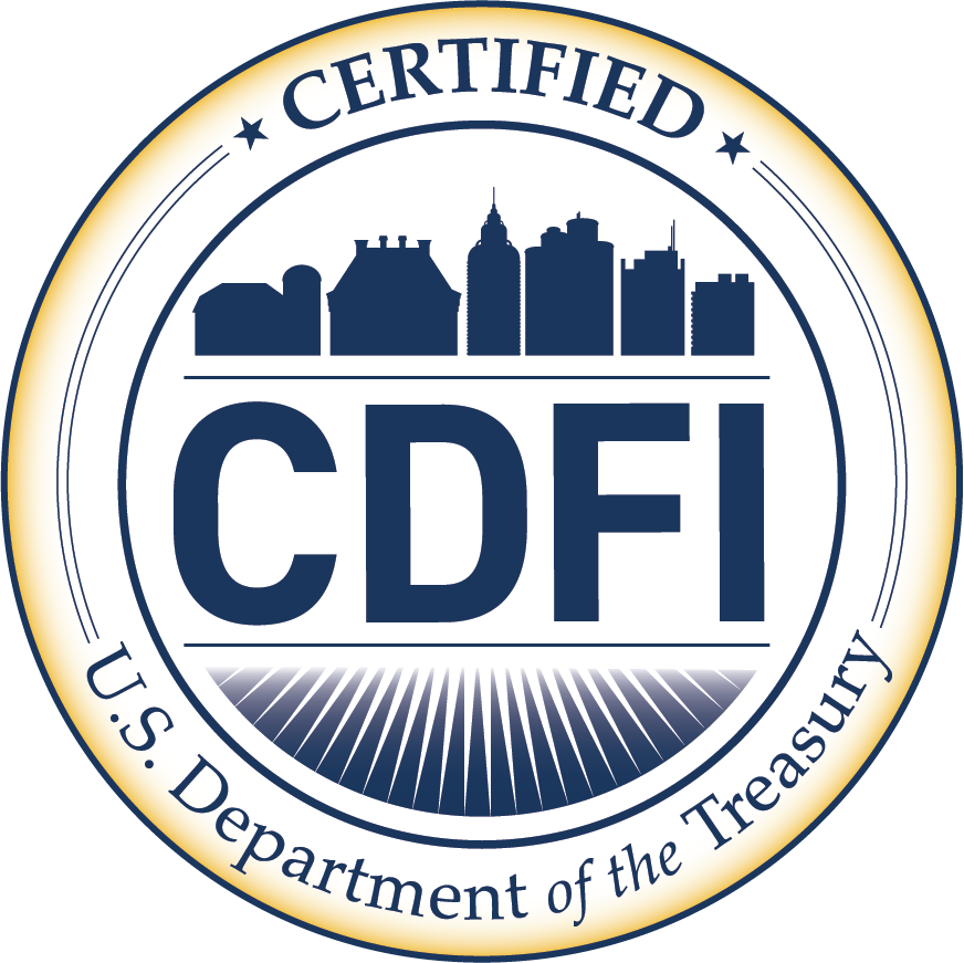 cdfi certified us department of the treasury logo