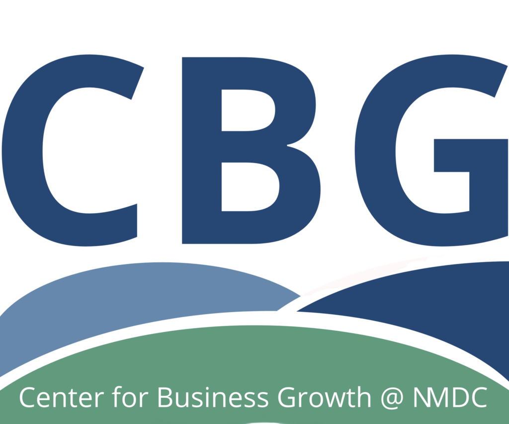 Center for Business Growth @ NMDC Logo